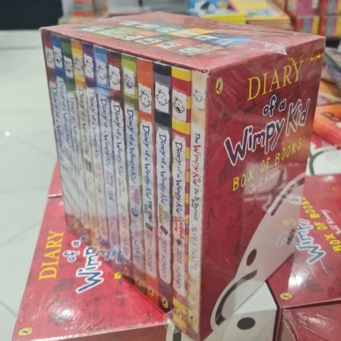 (BRAND NEW) Diary of a Wimpy Kid Set