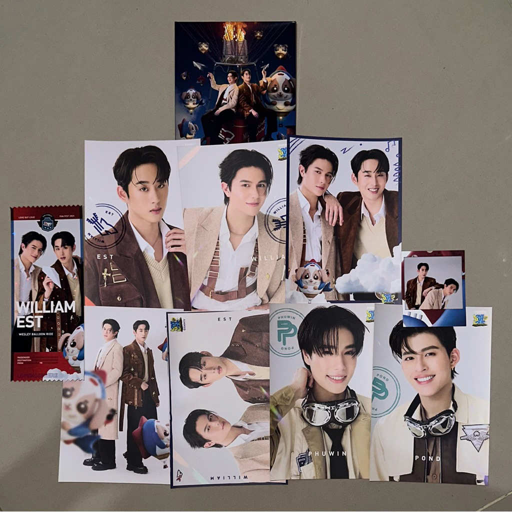 MINI PHOTOSET LOL WILLIAMEST PONDPHUWIN