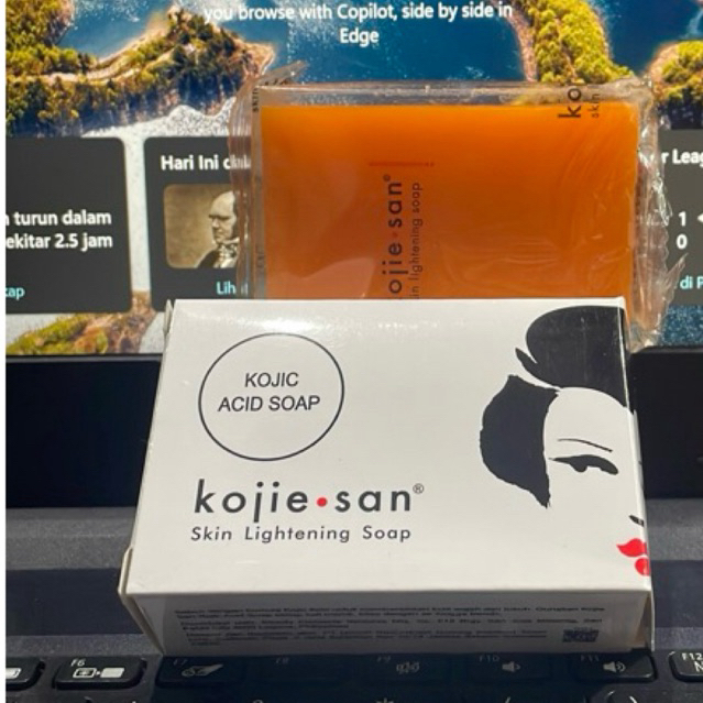 Sabun Pencerah Kojie San Kojic Acid 135gr - Mencerahkan, Meratakan Warna, Melembabkan