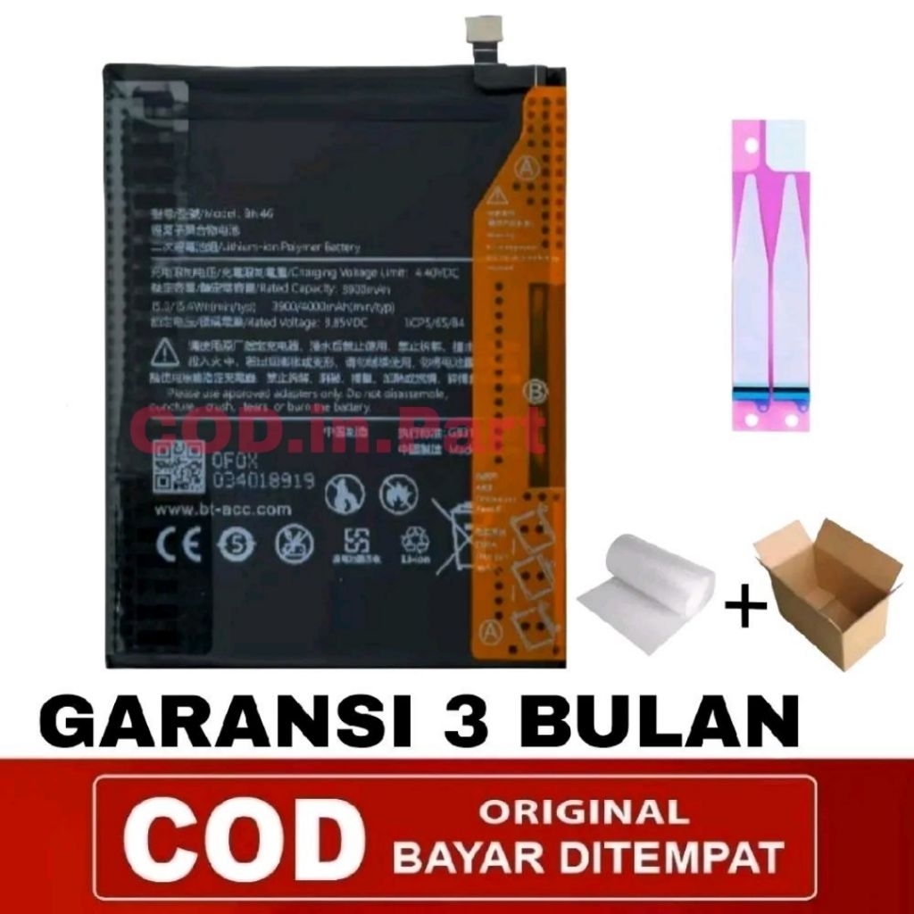 Batre Battray BN46 Untuk Redmi 7 / Redmi Note 8 Batre Battray Ori 100%
