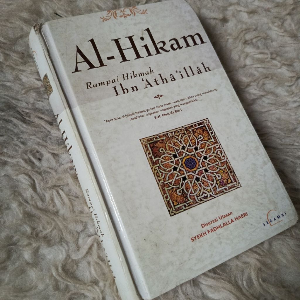 al hikam ibnu athaillah rampai hikmah al-hikam ibn ataillah syekh fadhalla haeri