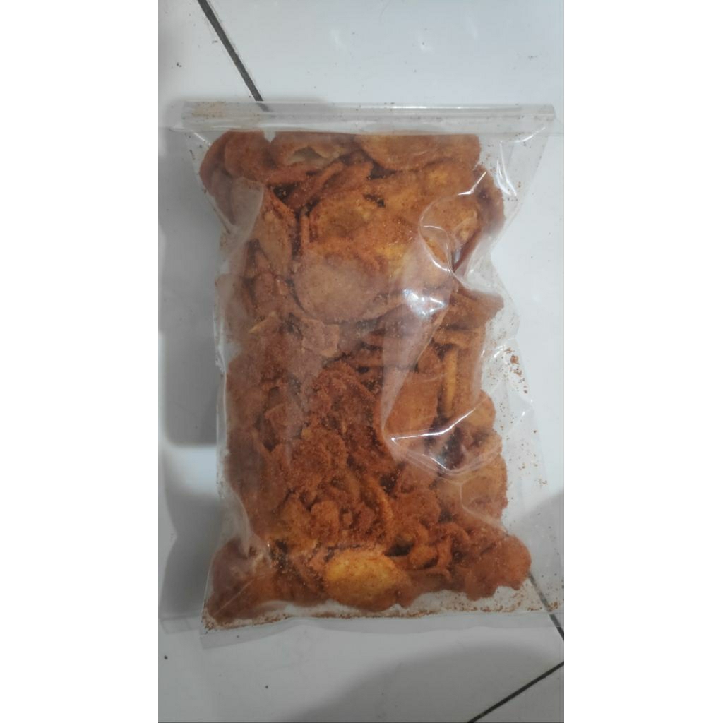 kripik iteng pedas, 150 gram