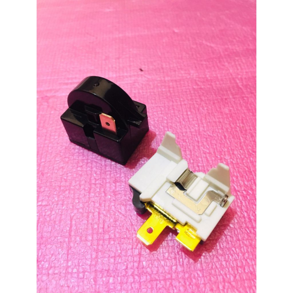 Relay ptc overload kulkas 1pintu