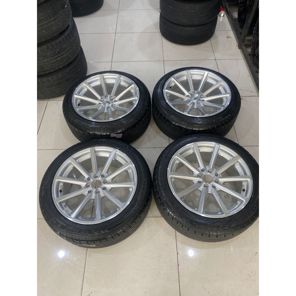 VELG MOBIL SECOND HSR HUSTLER RING 17 BUAT LIVINA AVANZA XENIA KIJANG MOBILIO FREED JAZZ YARIS
