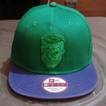 topi new era Hulk Marvel,Snapback.osfm