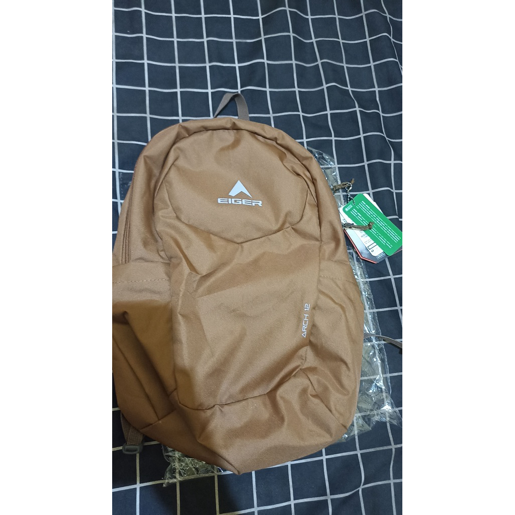 PRELOVED DAYPACK EIGER LIKE NEW