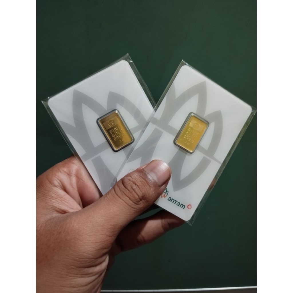 LOGAM MULIA ANTAM 3 GRAM REDMARK