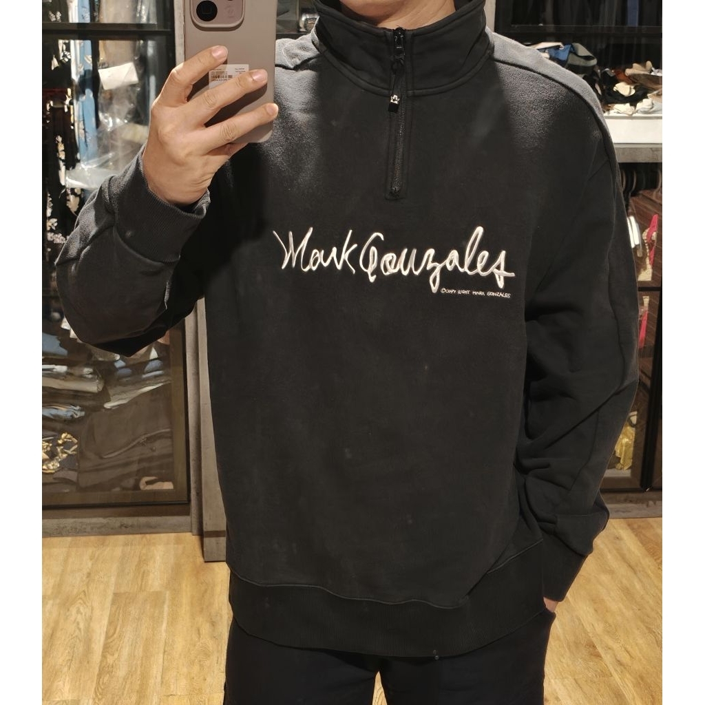 Halfzipper Mark Gonzales(second)