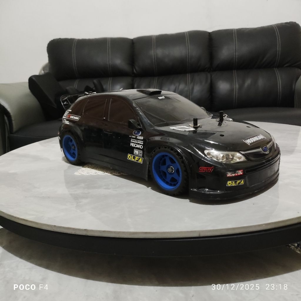 RC Tamiya TT02 subaru rally