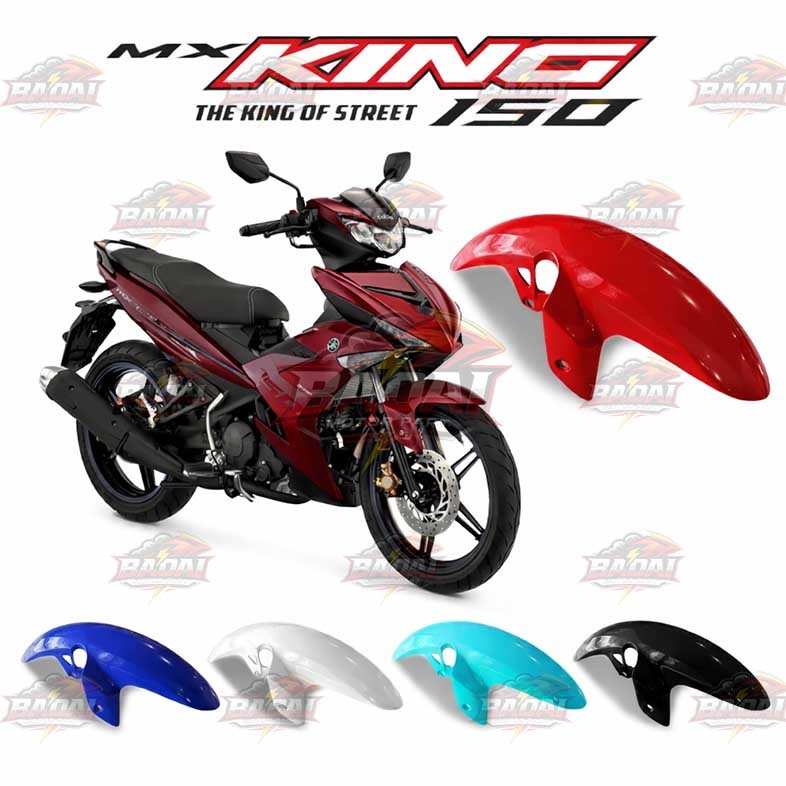Spakbor Depan Jupiter MX King 150 Slebor Depan Jupiter MX King v2 All Warna