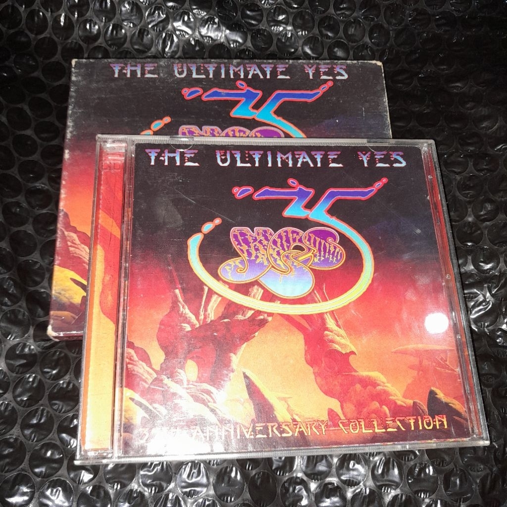 cd YES 35th anniversary collection 2cd