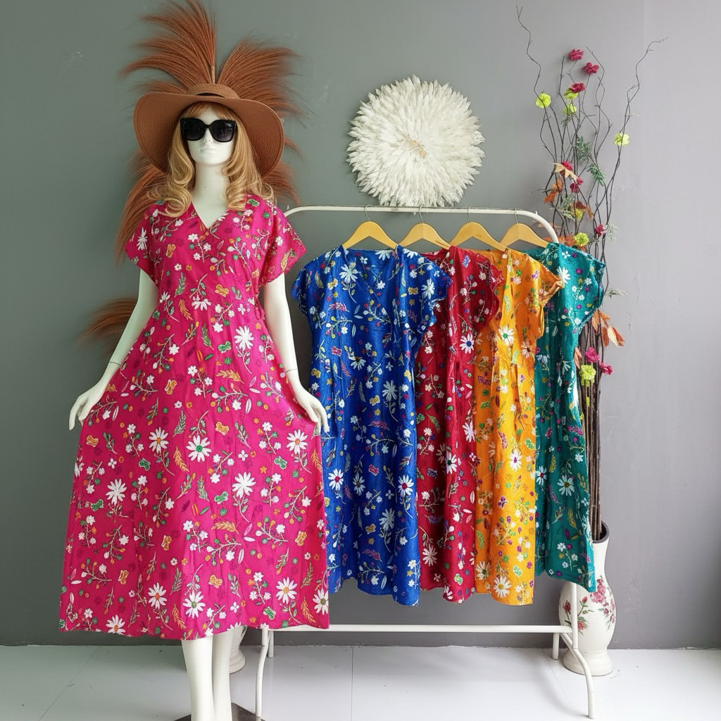 Daster Kimono LD upto 120