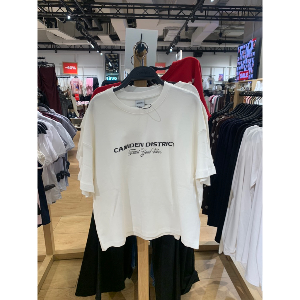 Jastip Baju Kaos Bershka