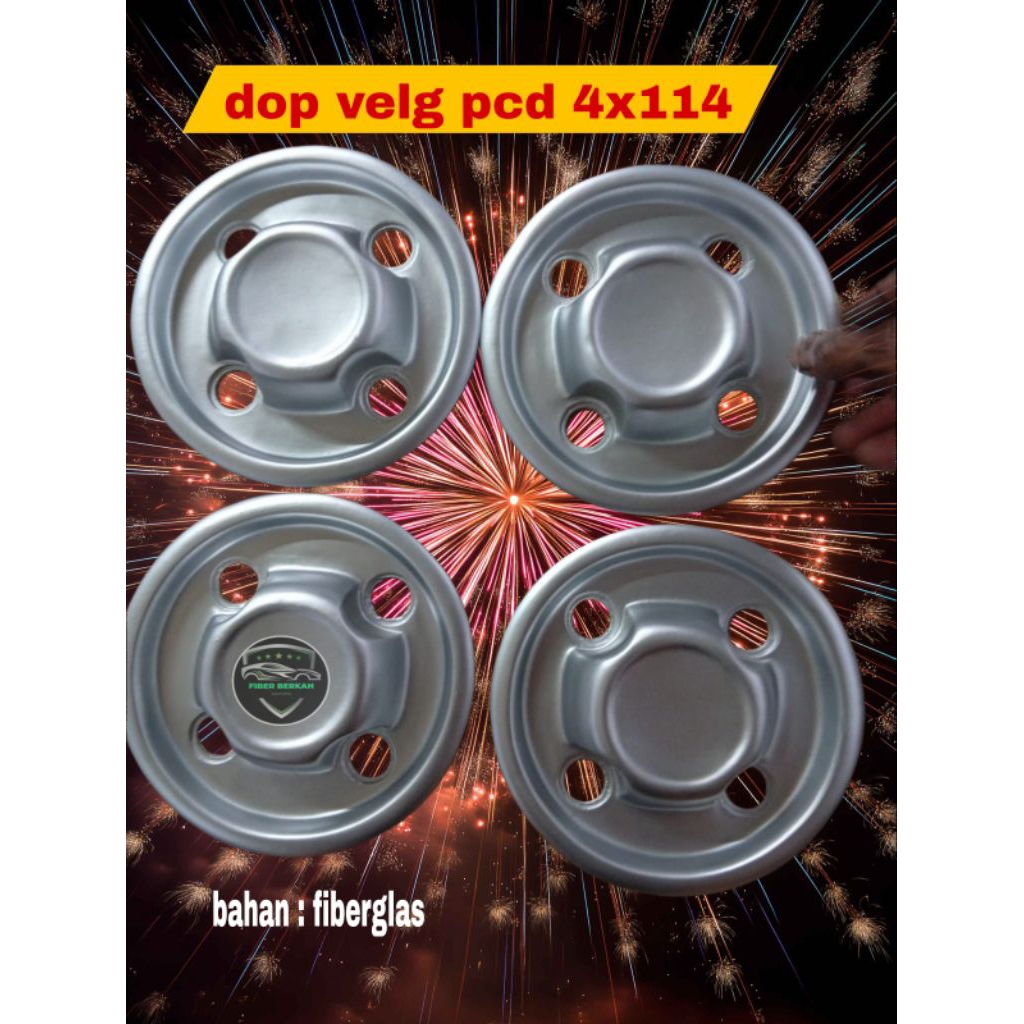 Dop velg Pcd 4x114