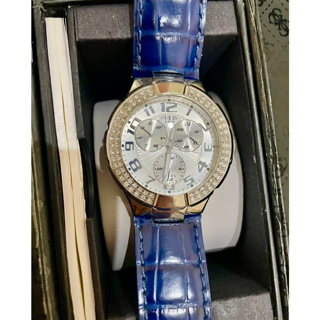 Preloved Jam Tangan GUESS ORI%