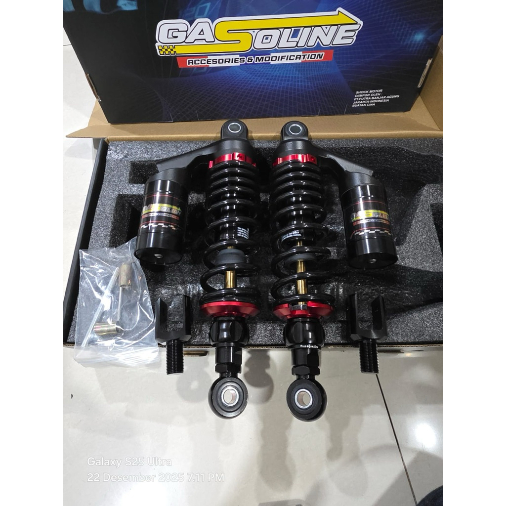 Shock Ktc Shockbreaker Ktc Extreme Shock Tabung 280 320 340 Jupiter,Vega,Fizr,Rx King,Tiger,Megapro,