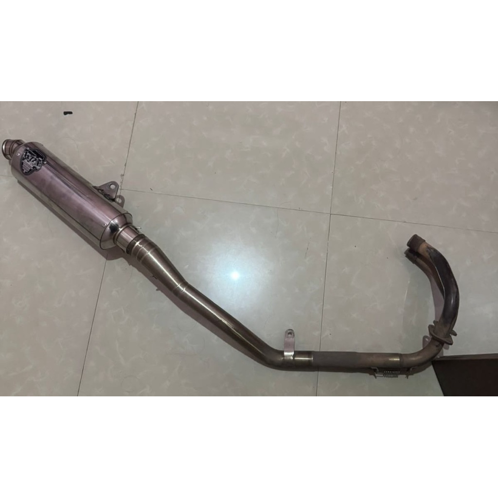 CBR250RR Knalpot WRX ori header R9 gp series ori inlet 60