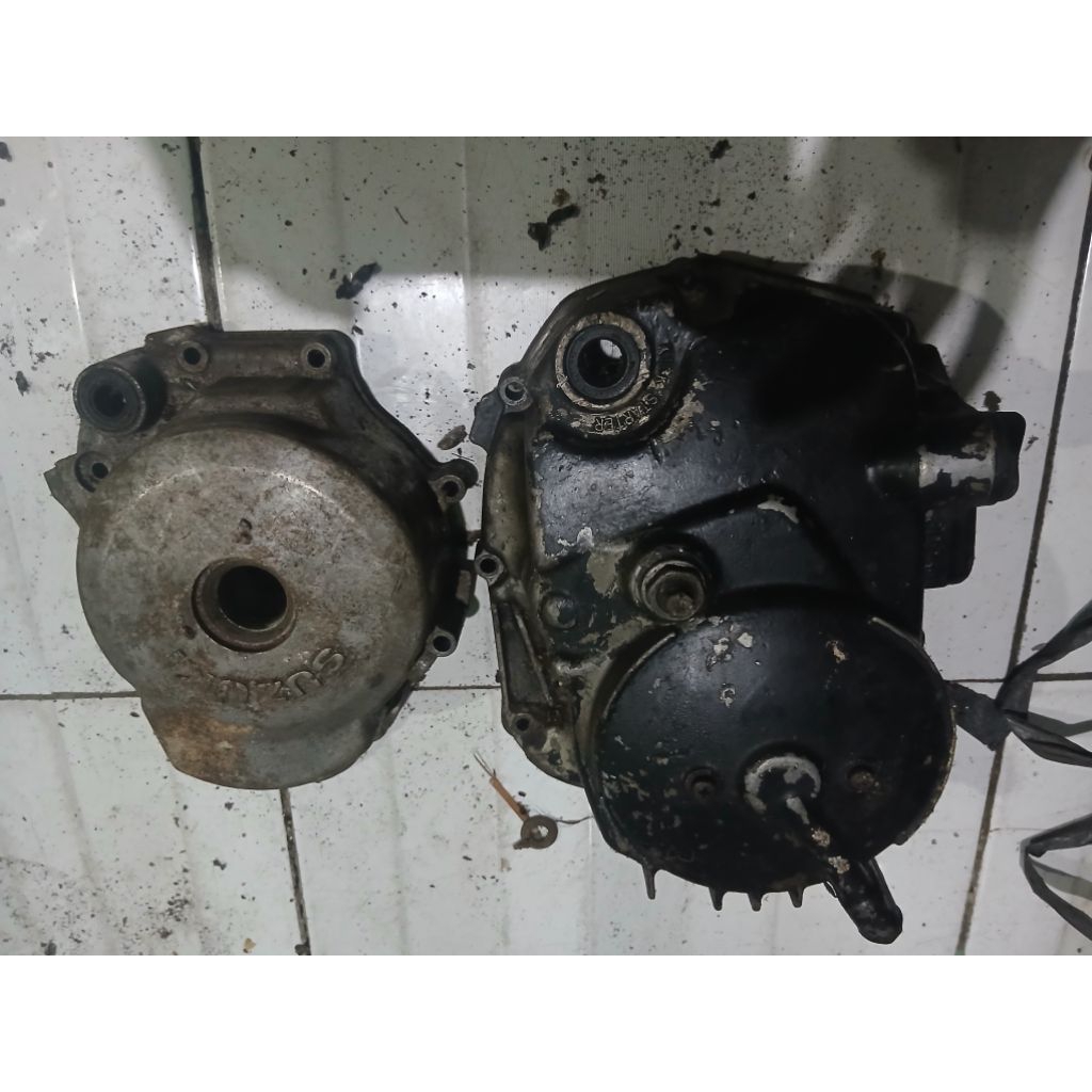 blok kopling dan blok magnet smash 110 satu set original copotan