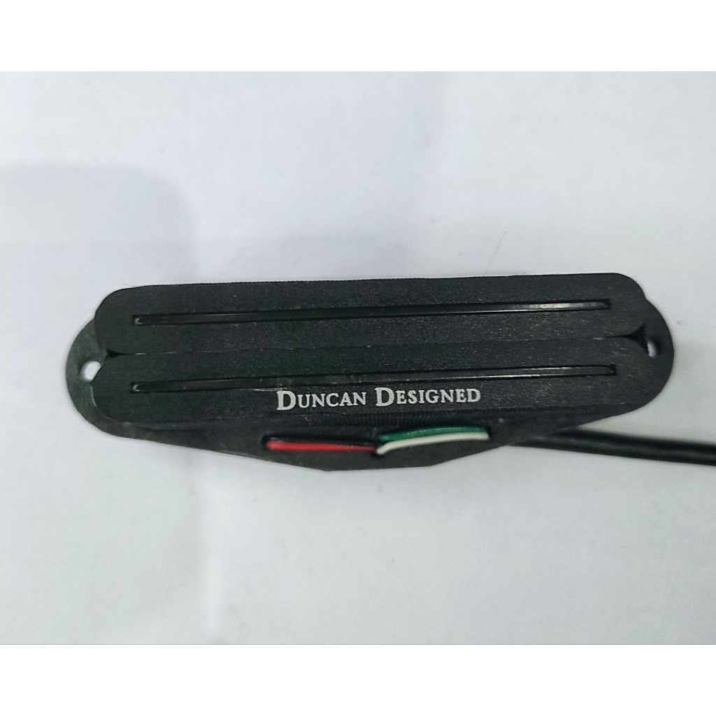 Pickup Gitar Duncan Designed HR-101N Neck Original Hot Rails Calibrated Seymour Duncan