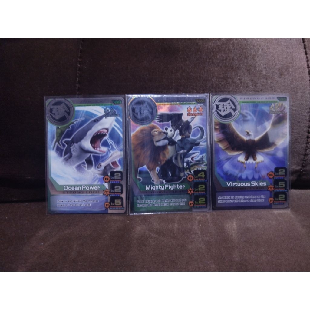 Animal Kaiser+ Silver Collection ORI