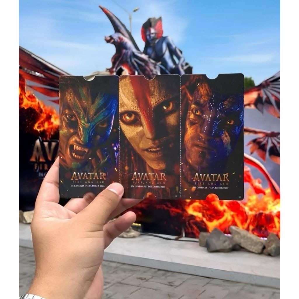 [Ready ori -100% ] E-Collectible Avatar Terbaru By CGV 2025. Edisi Terbatas.