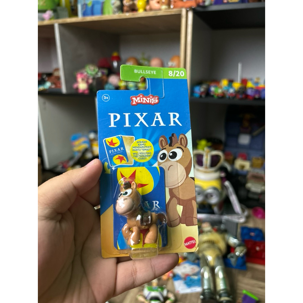 Toy Story Bullseye Minis Mattel