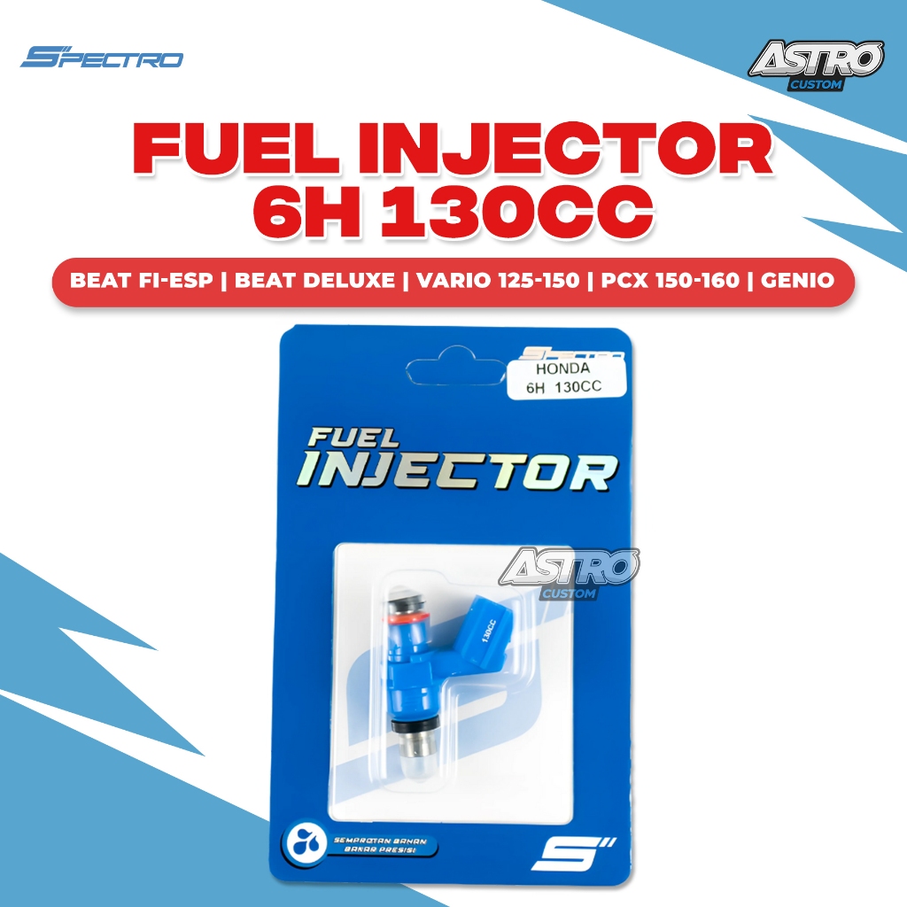Spectro Injektor Vario 125 150 PCX ADV 160 Beat Fi Scoopy Fi ESP Genio Deluxe Honda 6H 130CC