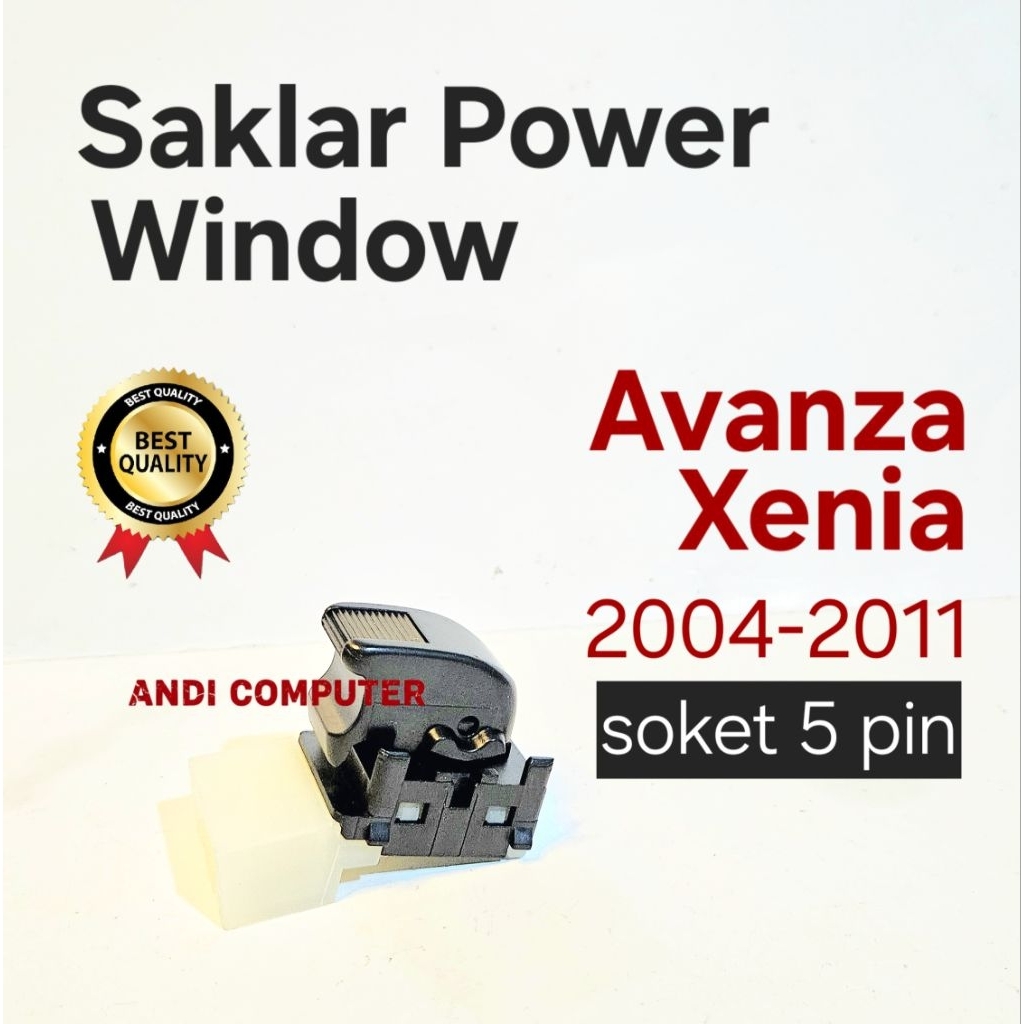 Saklar Switch Power Window Jendela Avanza Xenia 2004 2005 2006 2007 2008 2009 20010 2011
