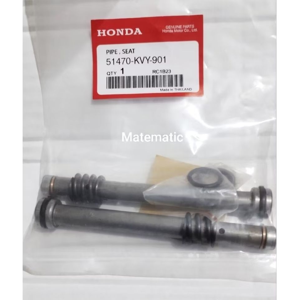 Suling Shock Pipe Shockbreaker Assy Honda Beat Old Karbu KVY