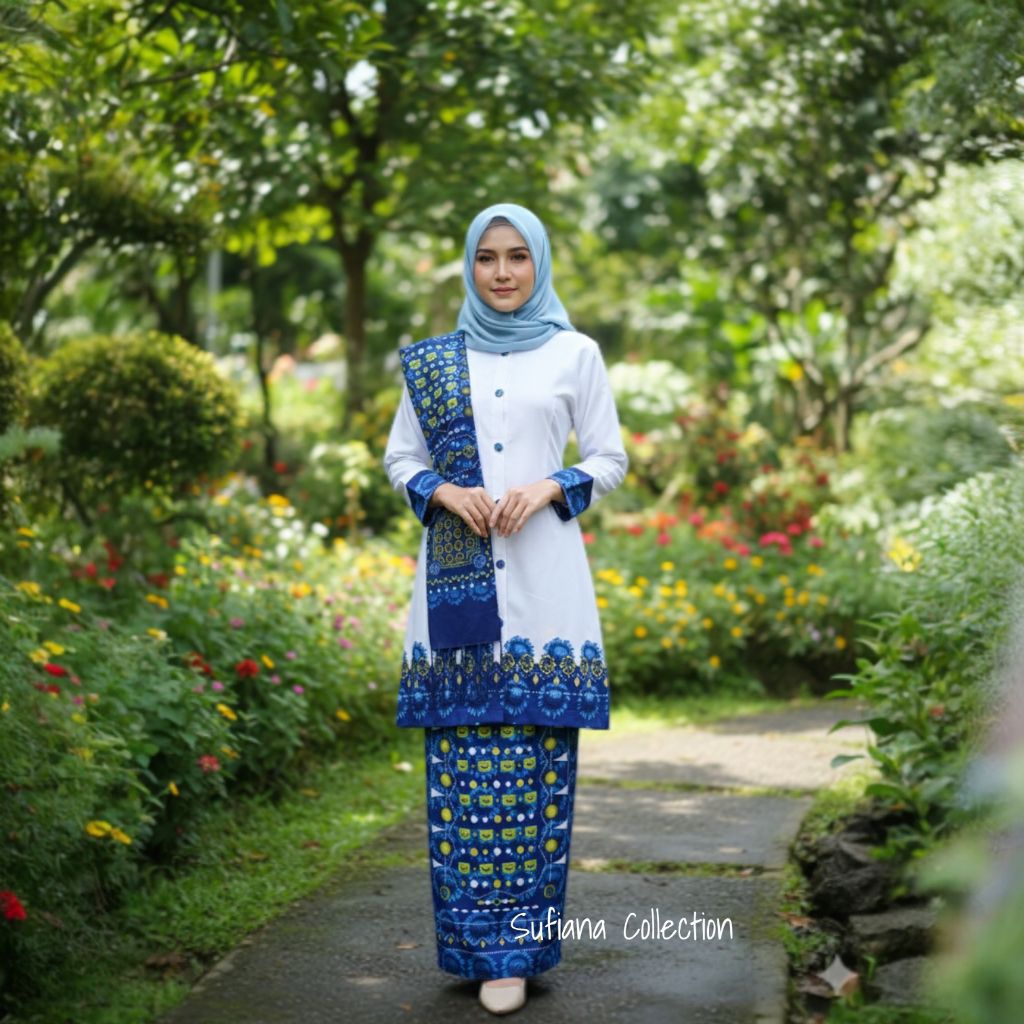 Seragam BKMT Nasional Kancing