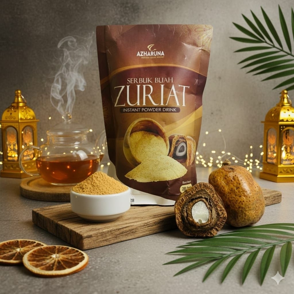Serbuk buah zuriat