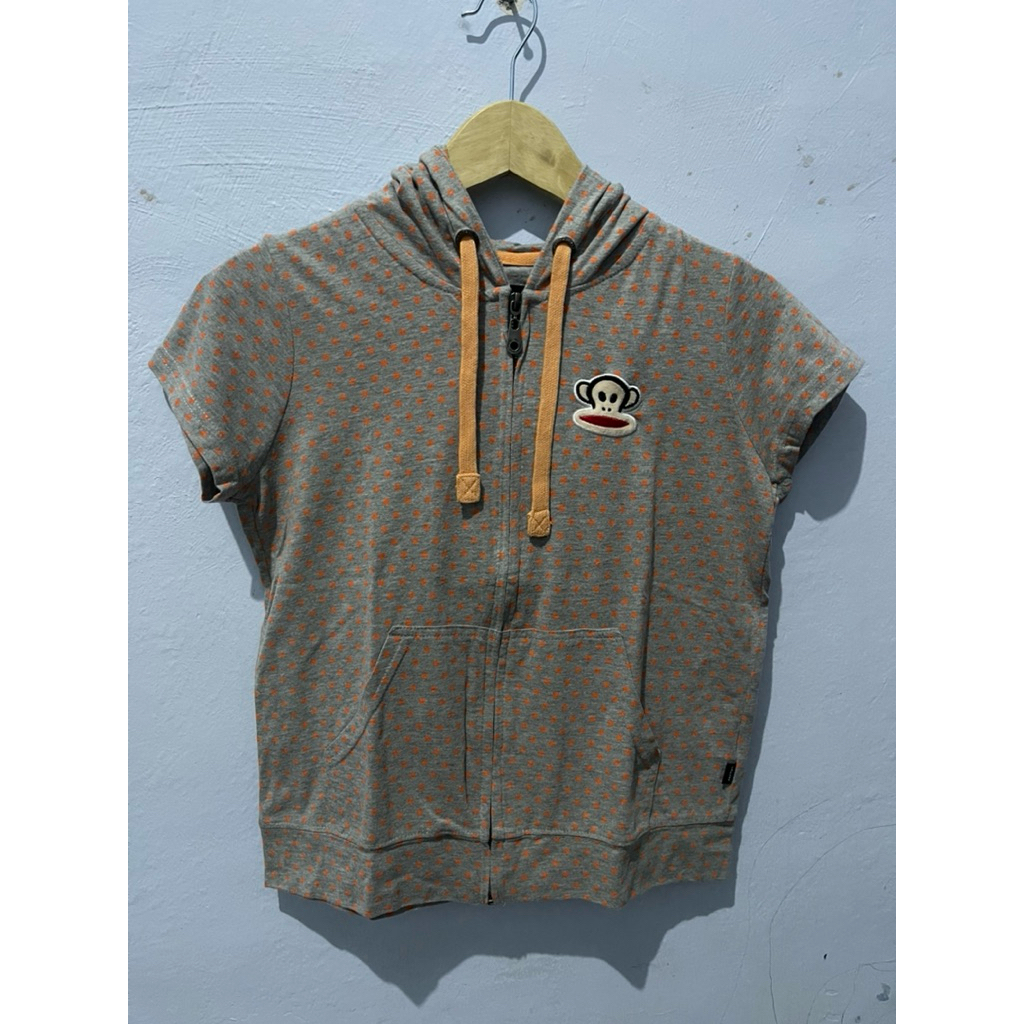 Kaos Hoodie Paul Frank Original Second