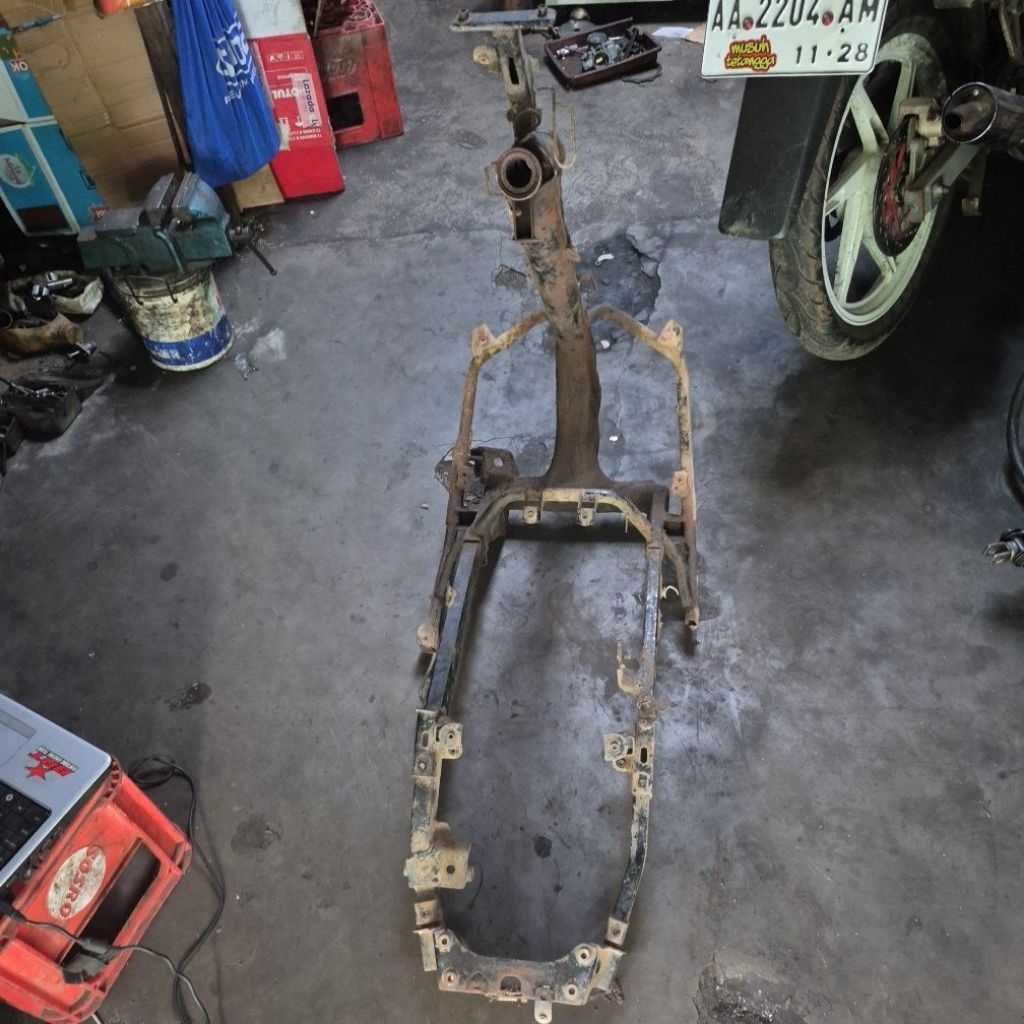 rangka beat fi 2012 2015 rangka beat fi injeksi beat K25A K25G KZL