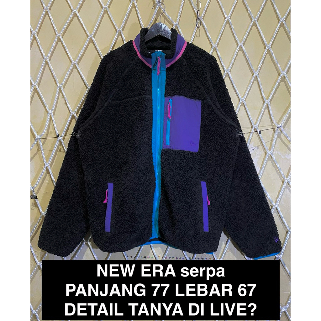NewEra sherpa fleece outdoor