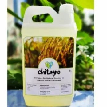 Pupuk chitosan chitagro 5 liter