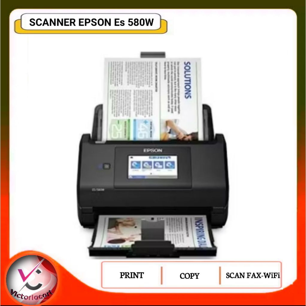 scanner epson Es 580w duplex