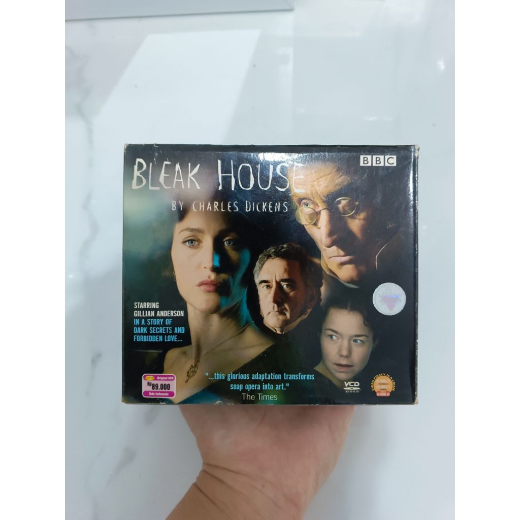 Kaset VCD Bleak House BBC