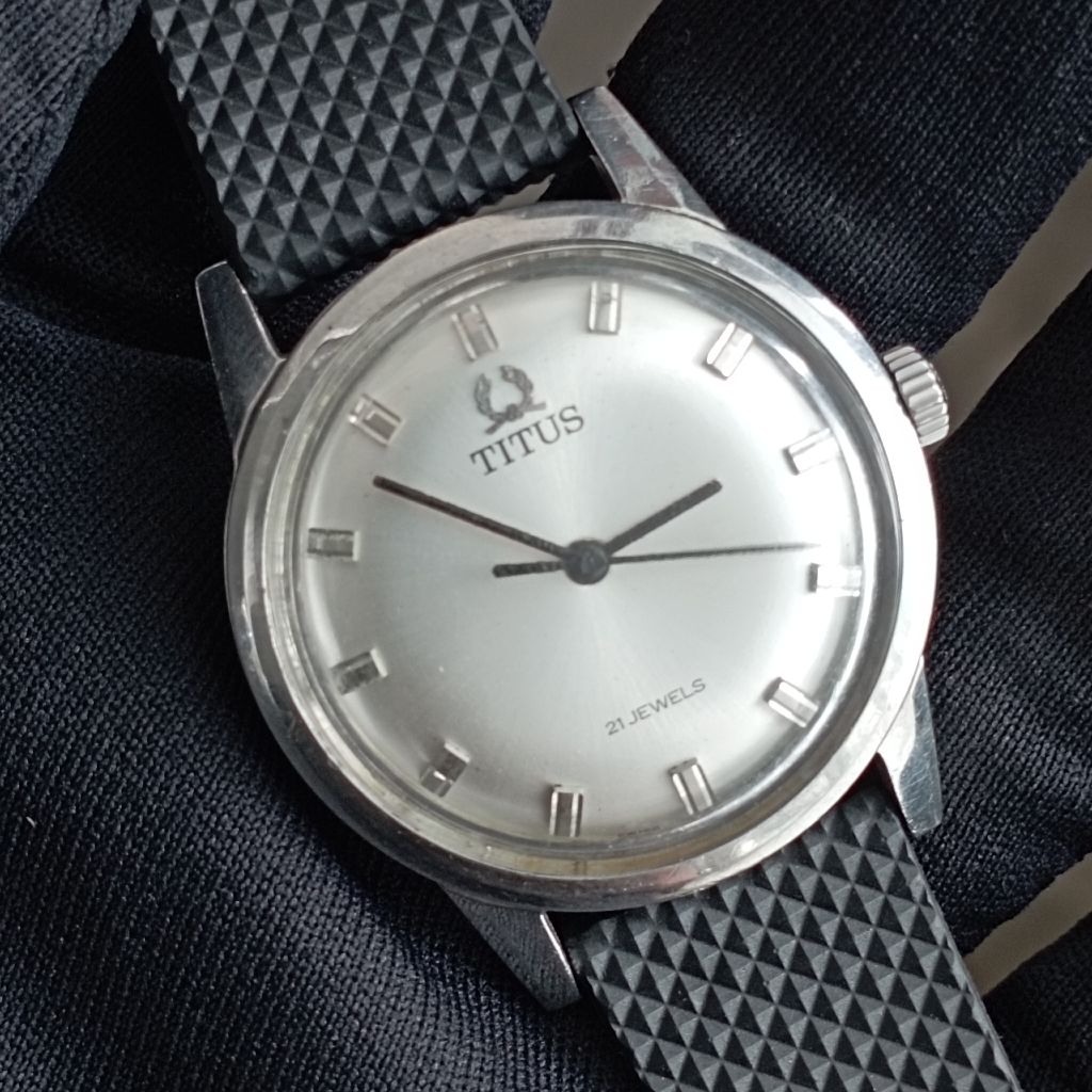 jam tangan titus automatic vintage original