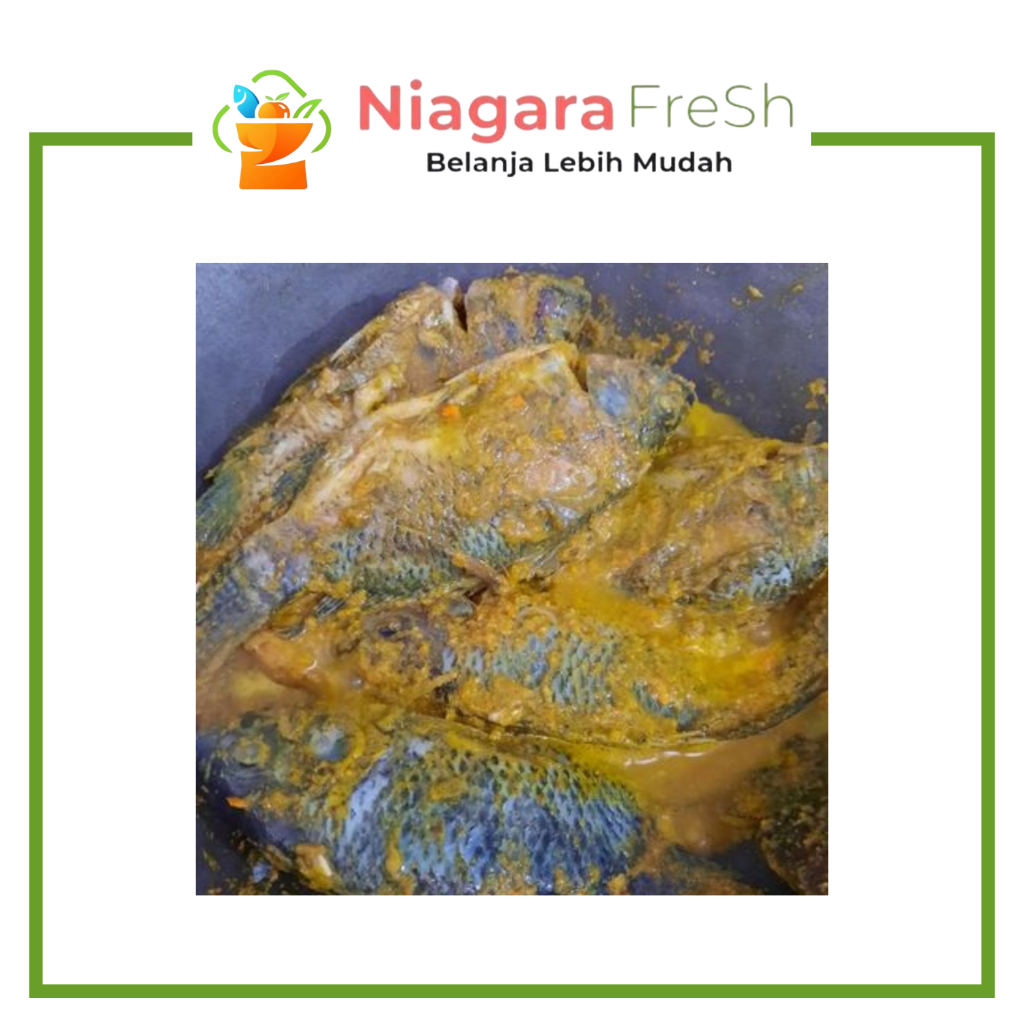 Ikan Mujair Ungkep - Siap Goreng & Siap Santap