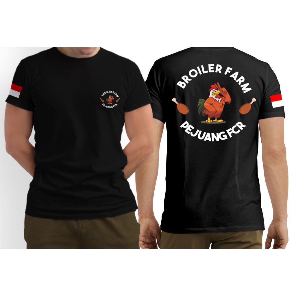 KAOS DISTRO BROILER FARM PEJUANG FCR