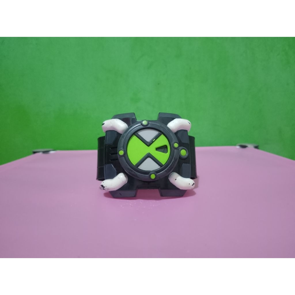 Jam Tangan BEN 10 OMNITRIX FX CN Bandai 2006 Murah Retro Vintage Rare Koleksi Mainan Anak Anak Nosta