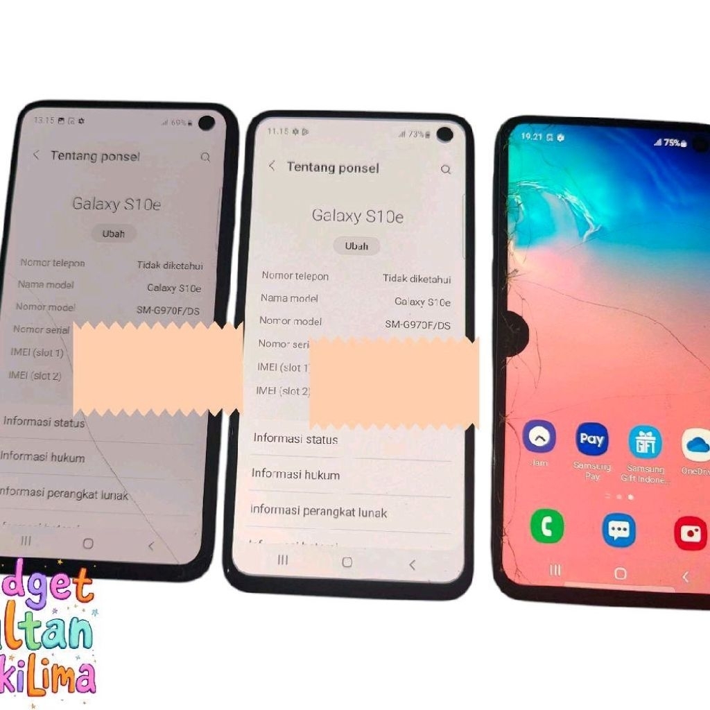 LCD Samsung s10e