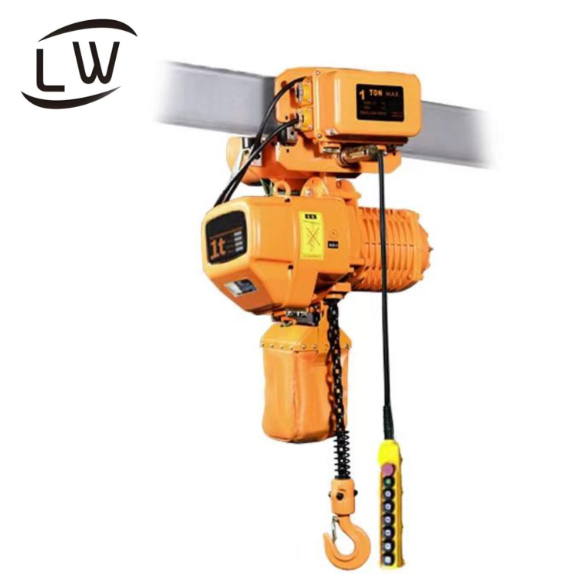 ELECTRIC CHAIN HOIST / CHAIN BLOCK ELEKTRIK 1 TON 6 METER