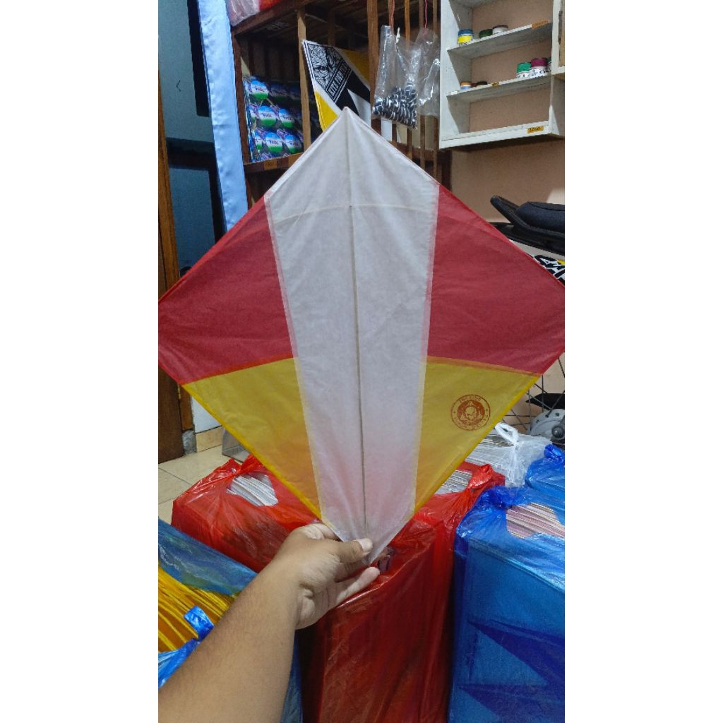 (MIN. 50 PCS) LAYANGAN SUKHOI STD SAMBUNG BY ZNC CLUB MALANG