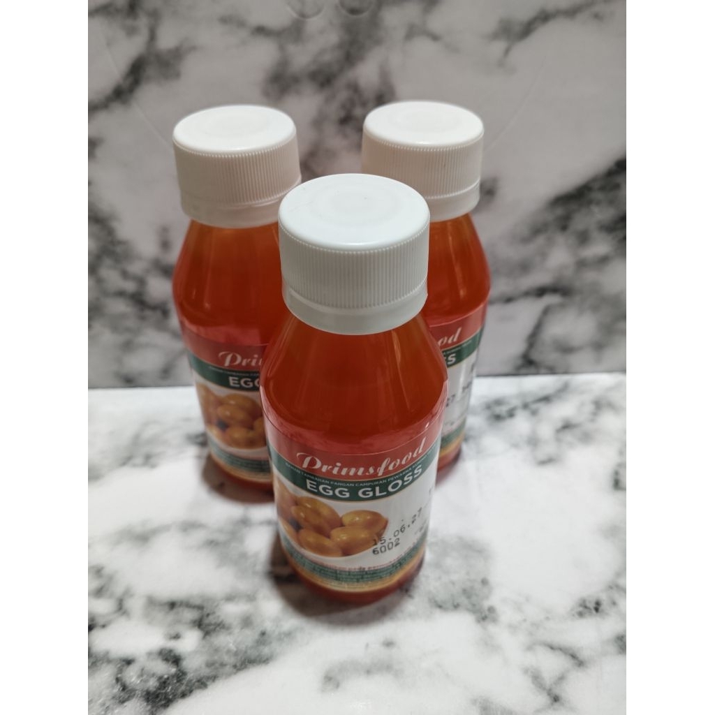 EGG GLOSS PRIMSFOOD / PENGKILAP NASTAR / EGG GLOSS PENGGANTI KUNING TELUR