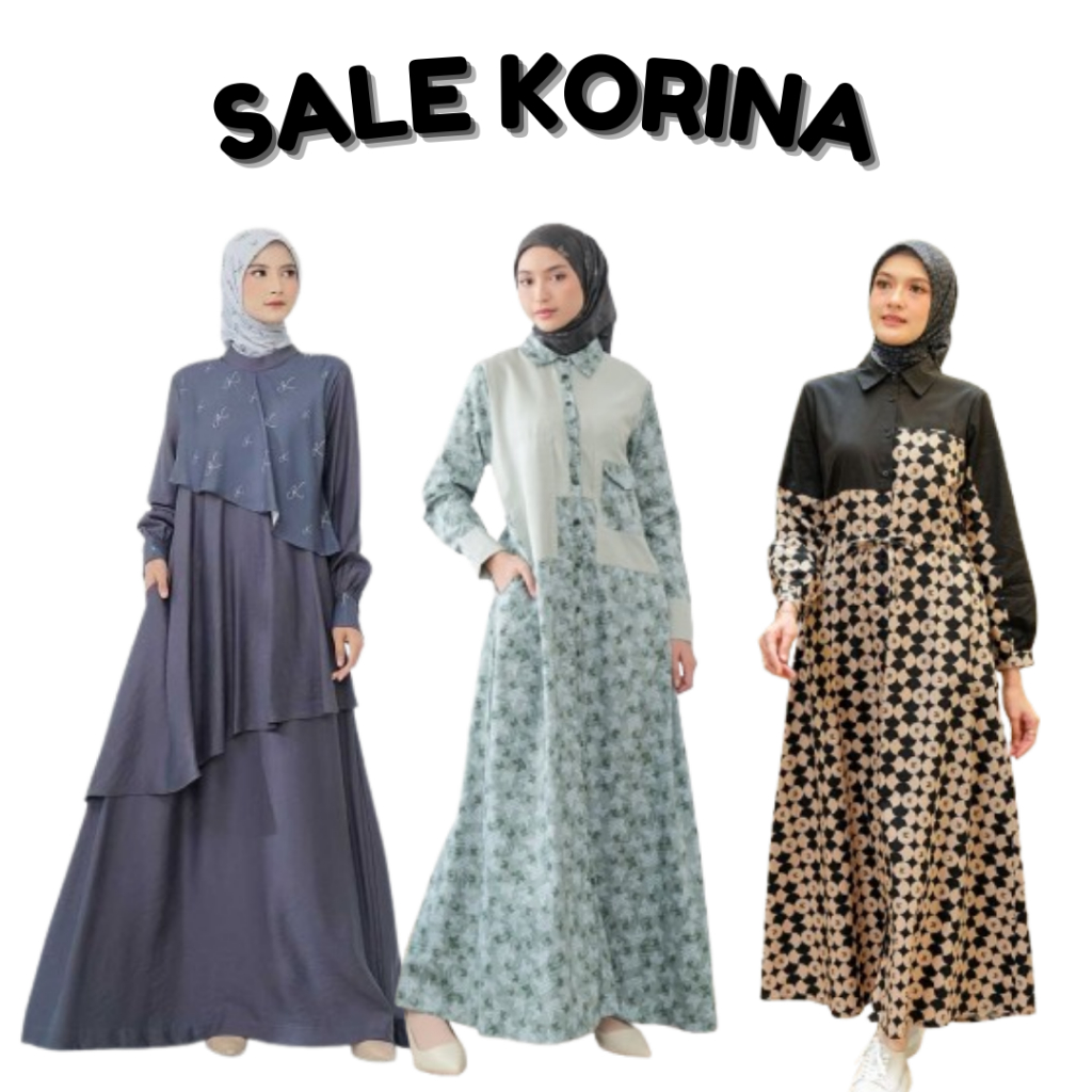 KORINA SALE DRESS TUNIK / TOP