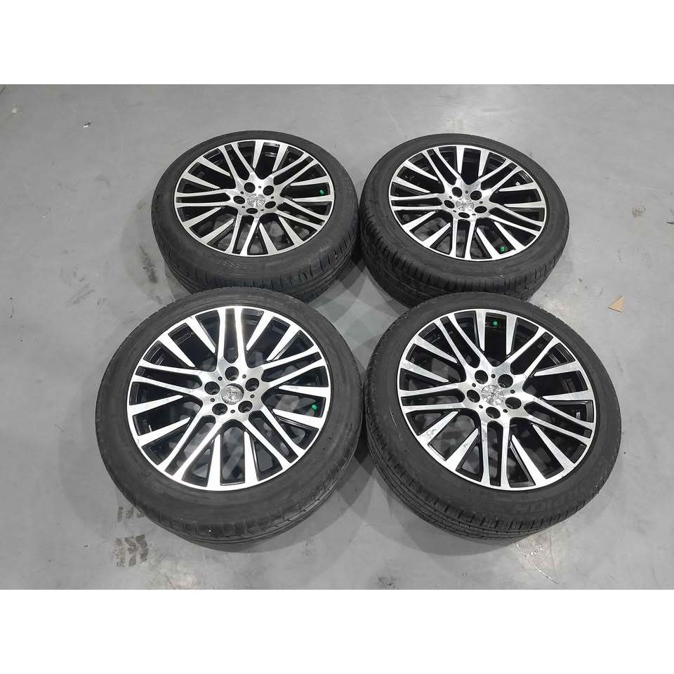 velg mobil second rep Alphard R18 baud 5x114,3 cocok untuk Alphard Venturer Inova dll