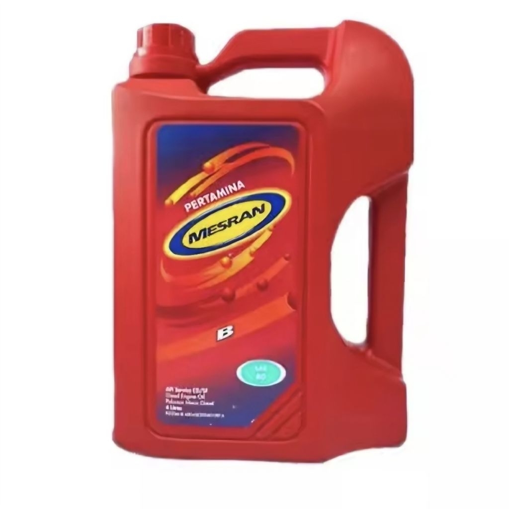 OLI MESRAN B 40 4 LITER ORIGINAL PERTAMINA