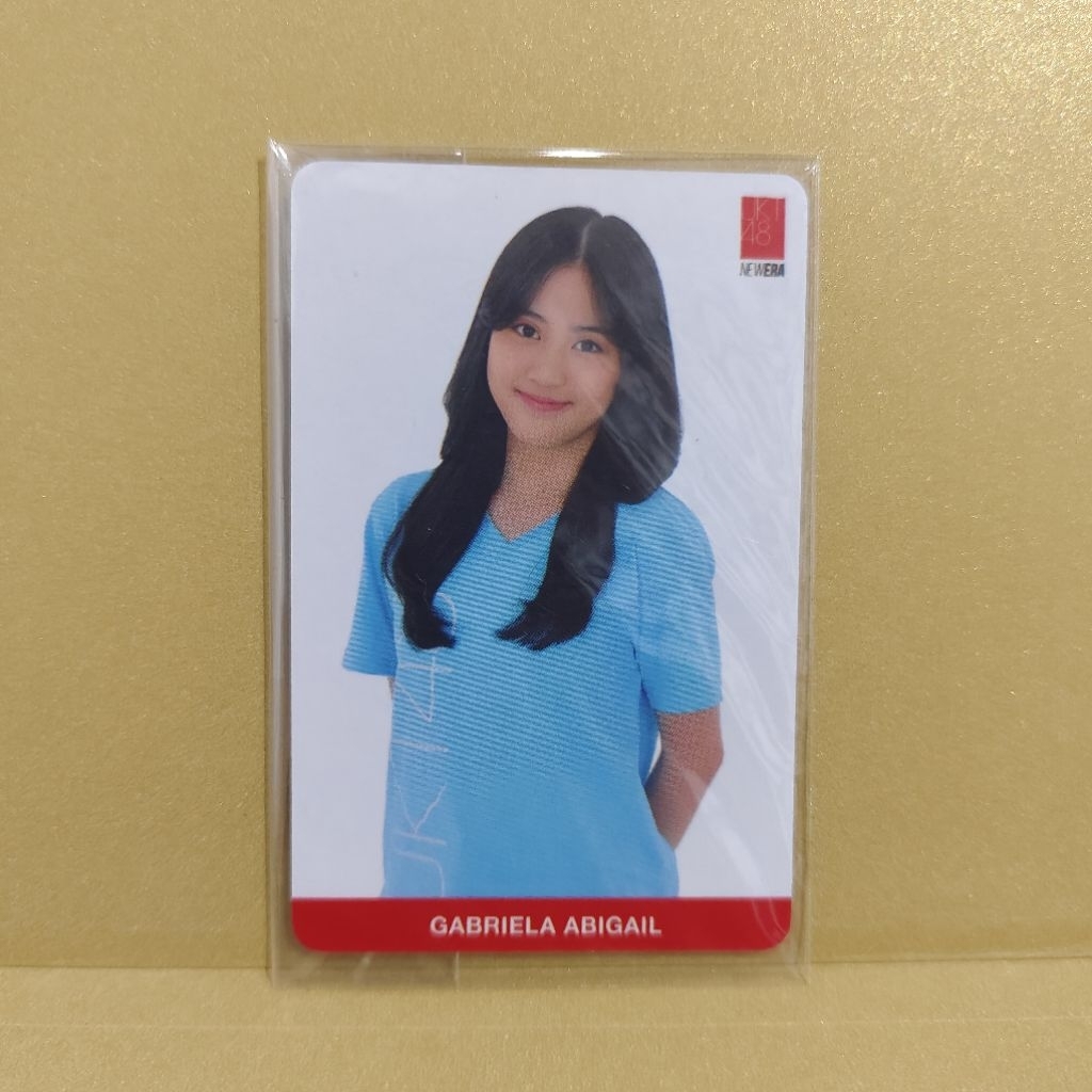 Photocard PC Official JKT48 Nice To See You NTSY - Ella Gabriela Abigail