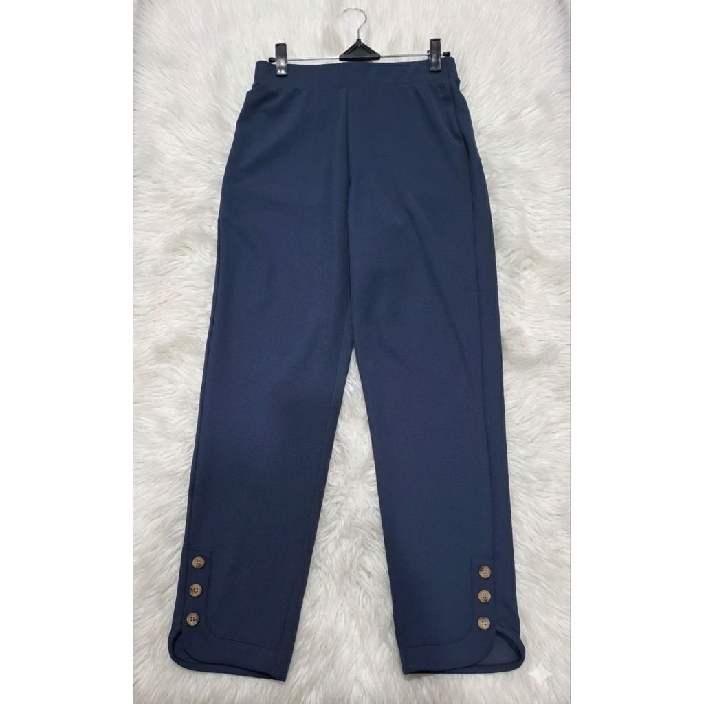 EXECUTIVE CELANA WANITA KNIT TROUSERS ORIGINAL SALE